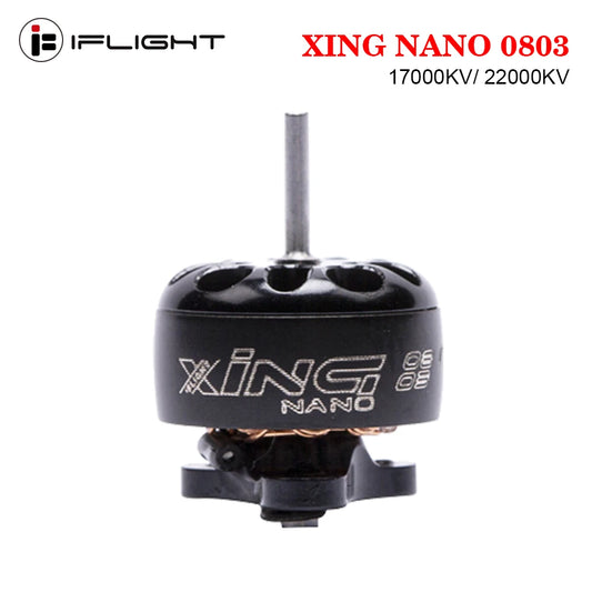 IFlight XING 0803 17000KV/ 22000KV 1S Brushless Motor