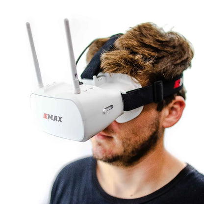 EMAX Tinyhawk Diversity 4.3" FPV Goggles