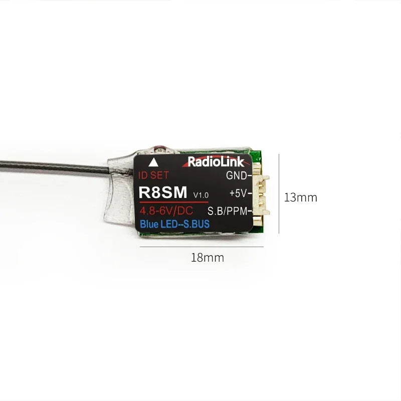 Radiolink R8SM 8-Kanal Mini-Empfänger
