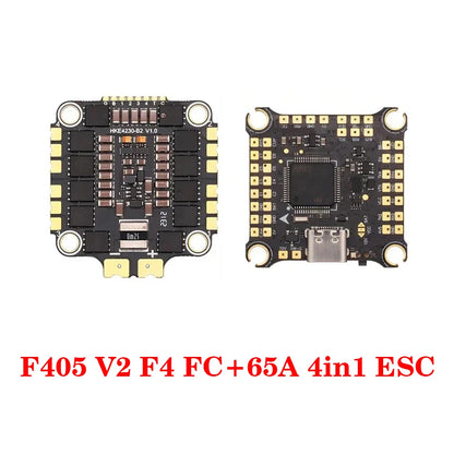 HAKRC F405 V2 F4 Flight Controller W/ 45A /50A /60A /65A 4in1 ESC