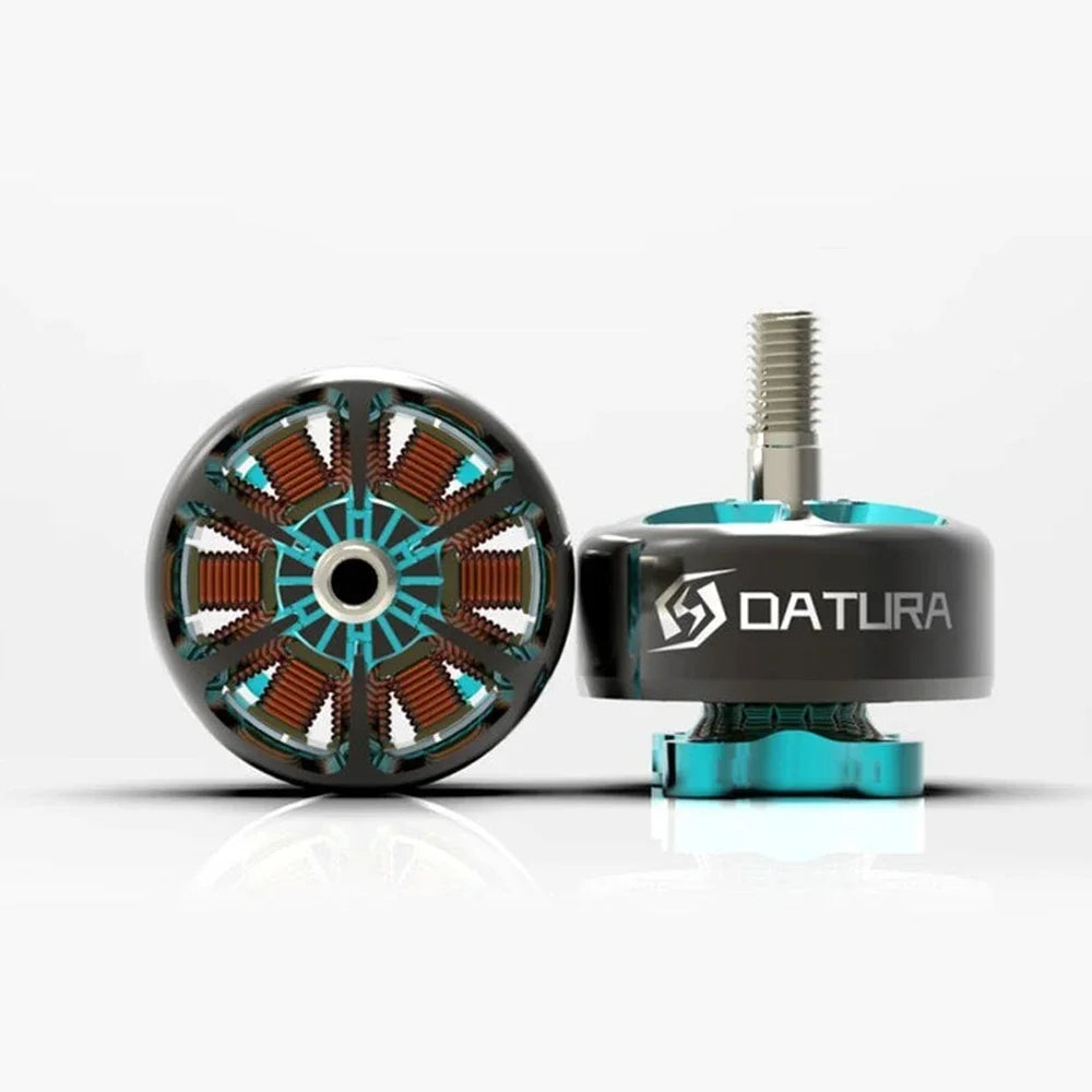 FOXEER DATURA 2207.5 1960KV / 2750KV Brushless Motor 4-6S Aluminum Alloy Hollow Shaft Compatible 5-6inch Propeller for FPV Drone