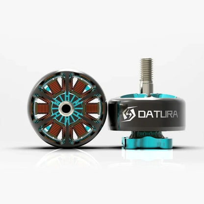 FOXEER DATURA 2207.5 1960KV / 2750KV Brushless Motor 4-6S Aluminum Alloy Hollow Shaft Compatible 5-6inch Propeller for FPV Drone