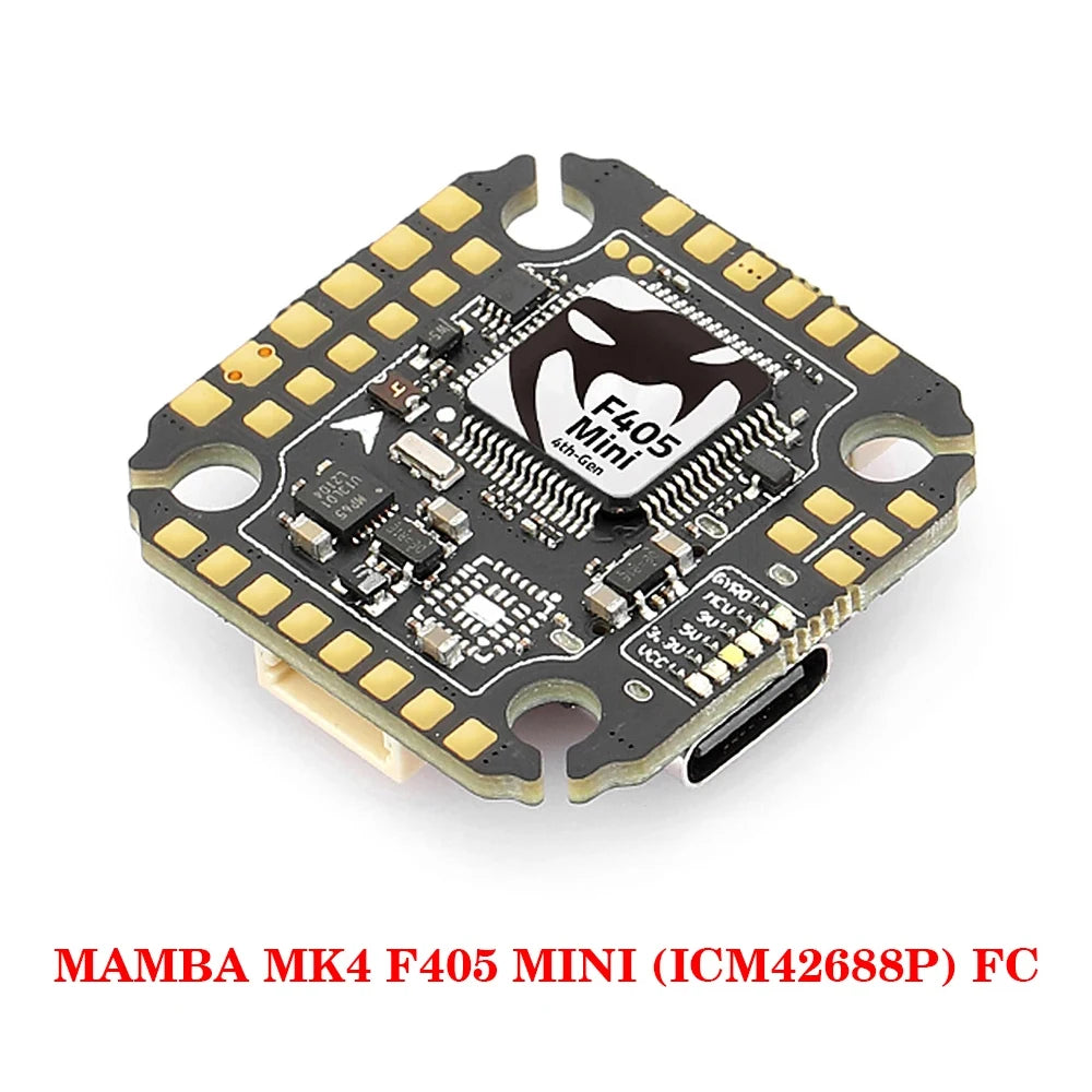 DIATONE MAMBA MK4 MINI F405 Stack (F40_BLS MINI ESC 3-6S)