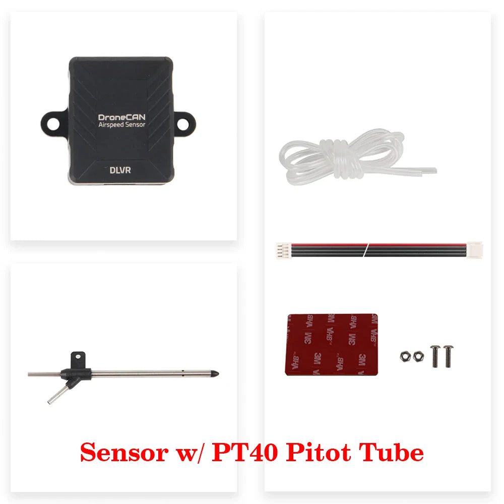 Holybro High Precision DroneCAN Airspeed Sensor - DLVR