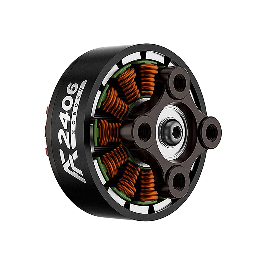 Axisflying AF2406 2080KV 6S Brushless Motor