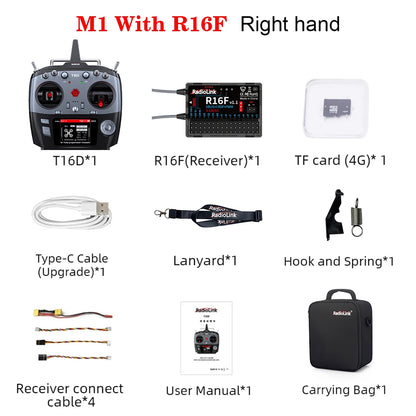 Radiolink T16D 16 Channels 2.4G RC Transmitter