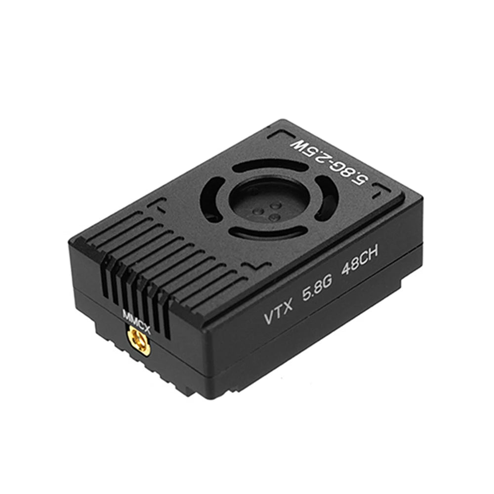 RUSHFPV 5.8G 2.5W 48CH Analog VTX CNC Enclosure