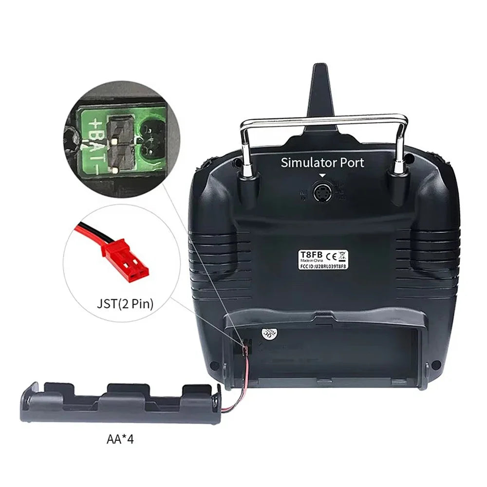 Radiolink T8FB BT 8 Channel 2.4G Radio Controller