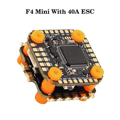 HAKRC F405 V2 F4 Mini Flight Controller W/ 35/40/50/60/65A 4in1 ESC