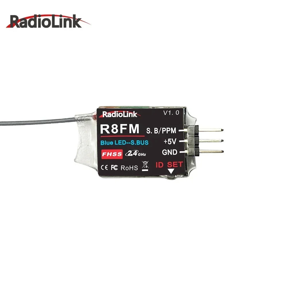 Radiolink R12DSM/ R12DS/ R9DS/ R8FM/ R8EF/ R8SM/R8XM/ R8FG/R8FGH/R7FG/R6DS/R6DSM/R6F/R6FG/R4FGM Empfänger