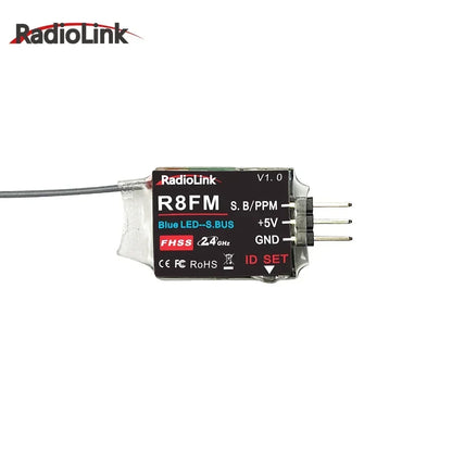 Radiolink R12DSM/ R12DS/ R9DS/ R8FM/ R8EF/ R8SM/R8XM/ R8FG/R8FGH/R7FG/R6DS/R6DSM/R6F/R6FG/R4FGM Empfänger