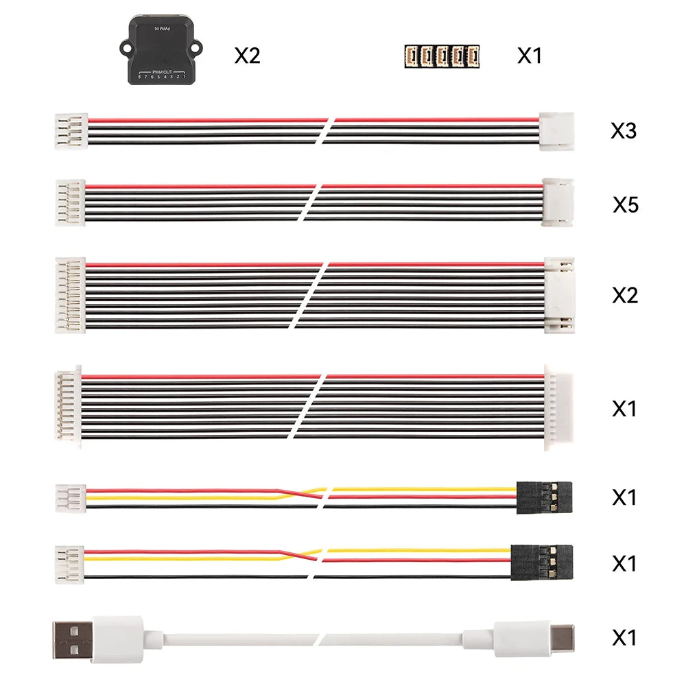 Holybro Pixhawk 6C Mini / Pixhawk 6C Autopilot-Flugregler
