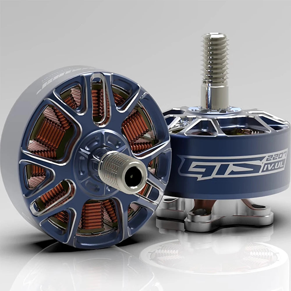 RCinpower GTS V4 2207 UL 2100KV/ 2180KV 5-6S 5inch Brushless Motor