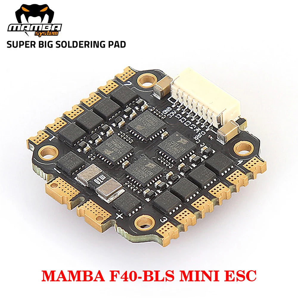 DIATONE MAMBA MINI F30/ F40_BLS/ 
 F40_128K BLHeli_S/ BLHeli_32 4in1 ESC