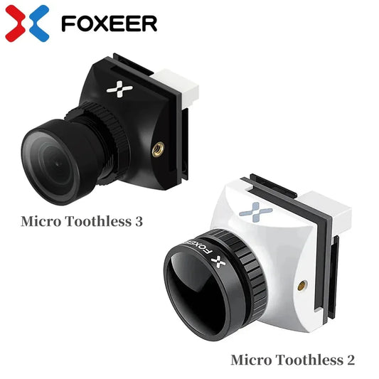 FOXEER Micro Toothless 2＆3 FOV Switchable StarLight Camera