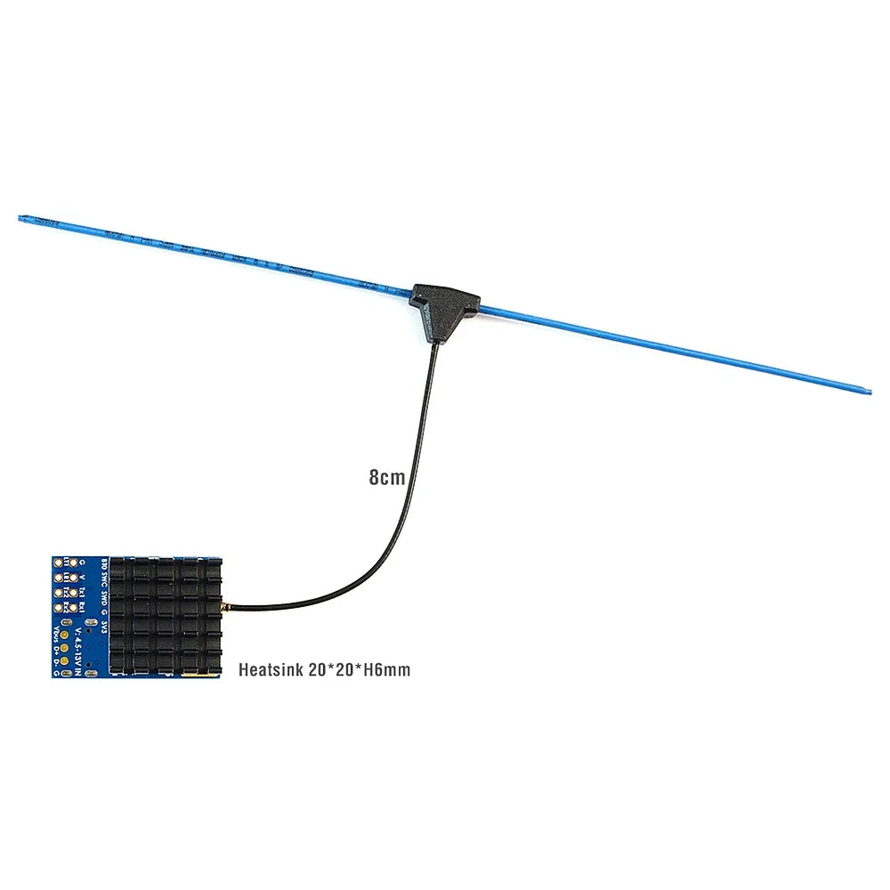 MATEKSYS MLRS MAVLINK 900MHZ RECEIVER, MR900-30