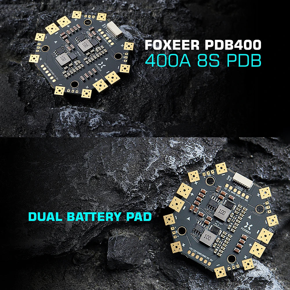 FOXEER PDB400 8S 400A PDB