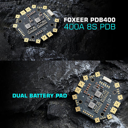 FOXEER PDB400 8S 400A PDB