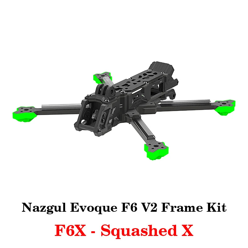 IFlight Nazgul Evoque F6 V2 Rahmen-Kit