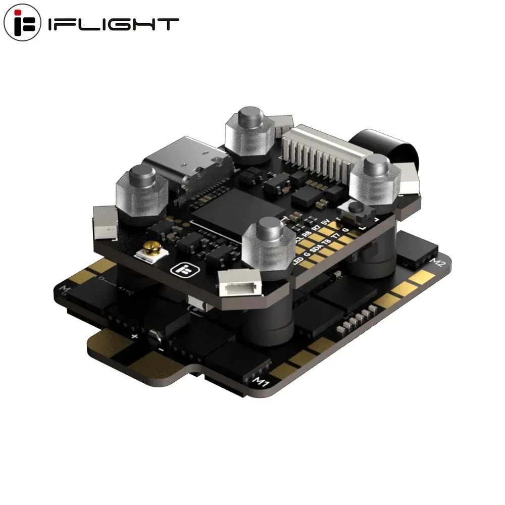 IFlight Borg Mini H7 W/RX Stack (60RS 4-IN-1 BL32 ESC)