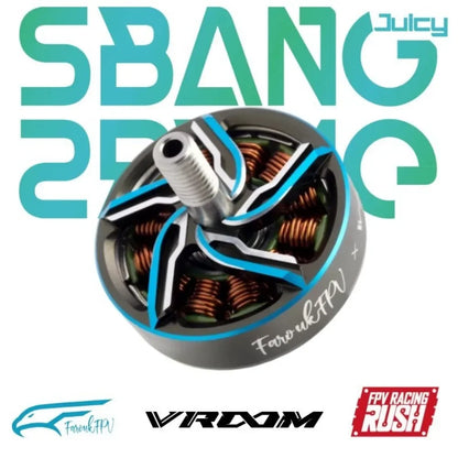 RUSHFPV Farouk VROOM 2505.5 2000KV 6S SBANG Brushless Motor