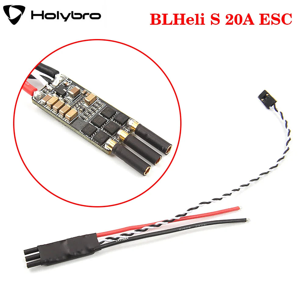Holybro QAV250 ESC BLHeli-S 20A ESC