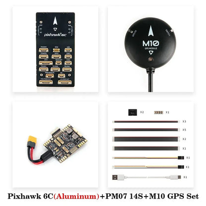 Holybro Pixhawk 6C Autopilot Flight Controllers ( Aluminum )