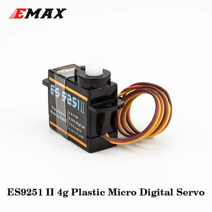 EMAX ES9251 II 4g Plastic Micro Digital Servo / ES9051 4.3g Digital Mini Servo