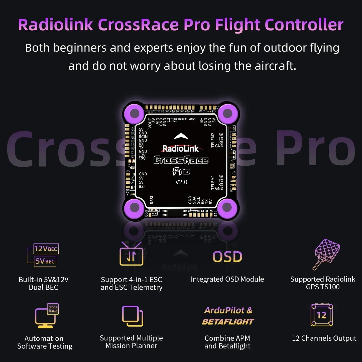 Radiolink CrossRace Pro Flight Controller
