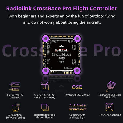 Radiolink CrossRace Pro Flight Controller