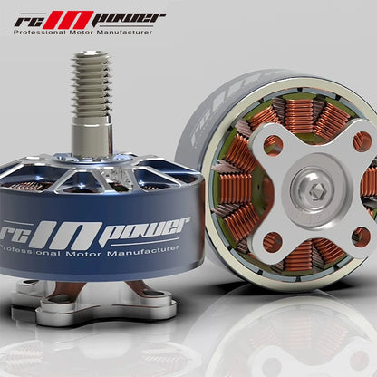 RCinpower GTS V4 2207 UL 2100KV/ 2180KV 5-6S 5inch Brushless Motor