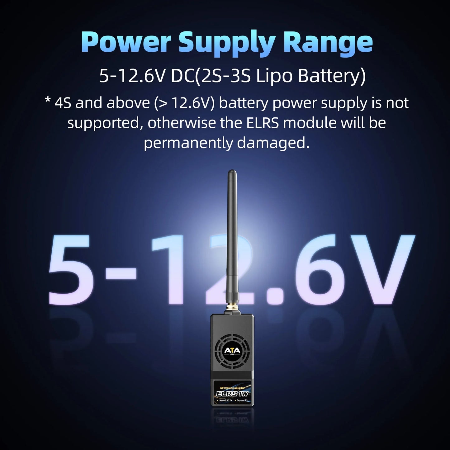 Radiolink ATA 2.4GHz Long-range Module ELRS 1W
