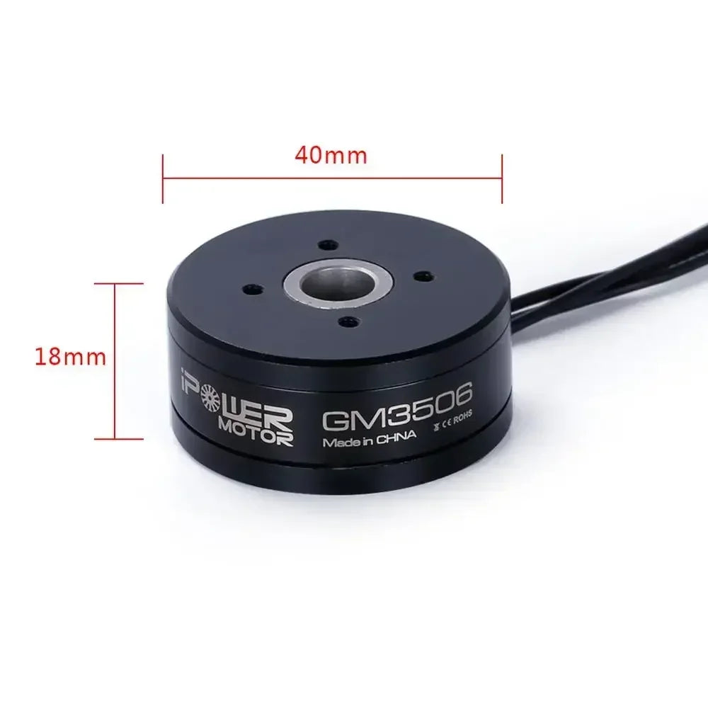 iFlight IPower Motor GM3506 130T/ mit AS5048A Encoder 3506 Hohlwellen Brushless Gimbal Motor