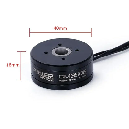 iFlight IPower Motor GM3506 130T/ mit AS5048A Encoder 3506 Hohlwellen Brushless Gimbal Motor