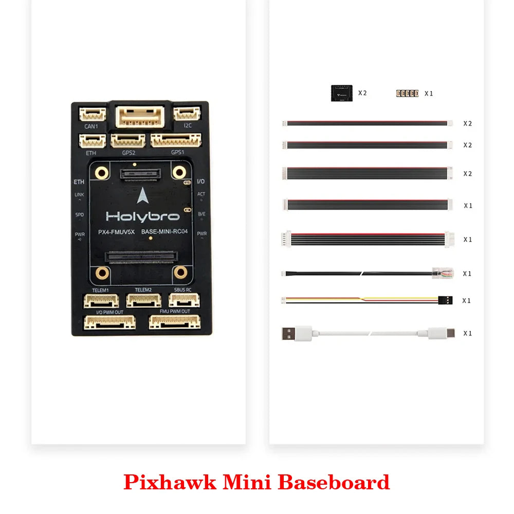 Holybro Pixhawk V2A V2B Mini RPi CM4 Baseboard