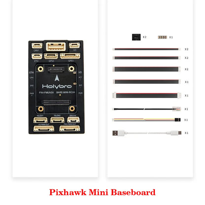 Holybro Pixhawk V2A V2B Mini RPi CM4 Baseboard