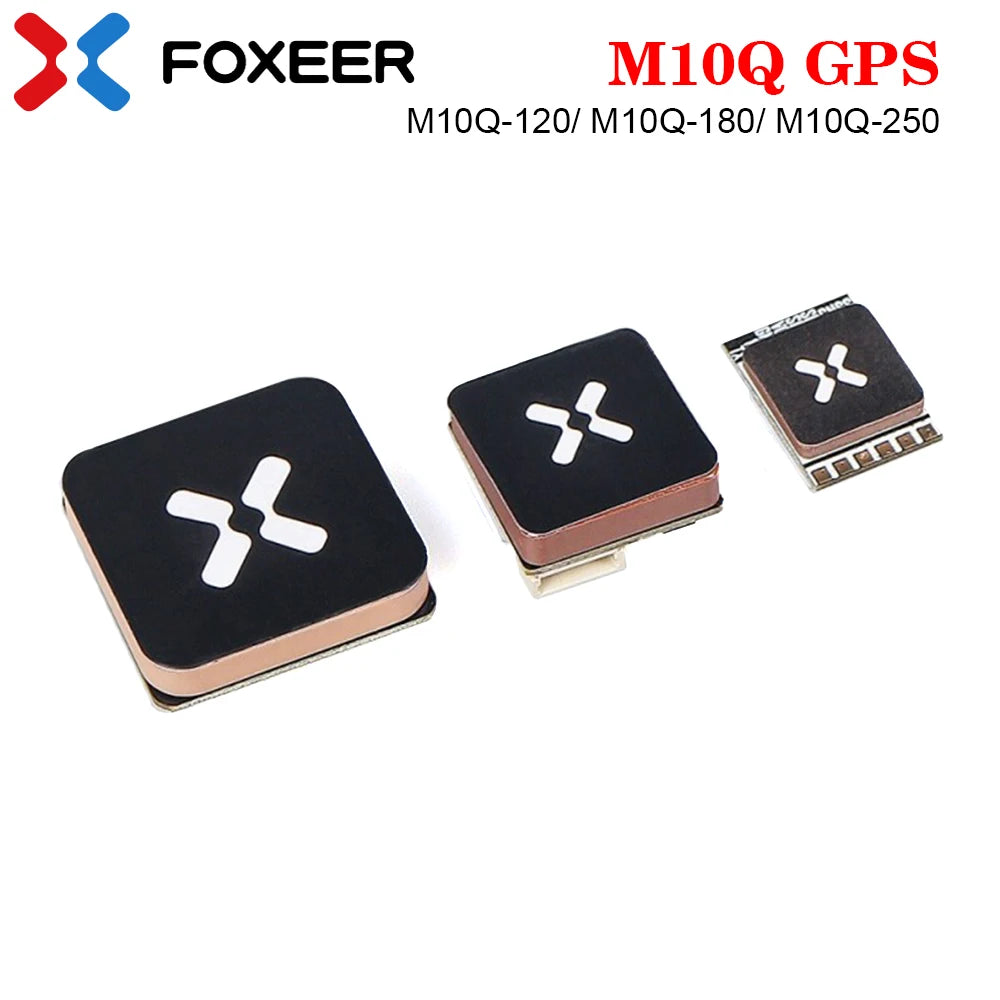 FOXEER M10Q-120/ M10Q-180/ M10Q-250 M10 Dual Protocol GPS Built-in QMC5883 Compass Ceramic Antenna for RC Airplane FPV Drone