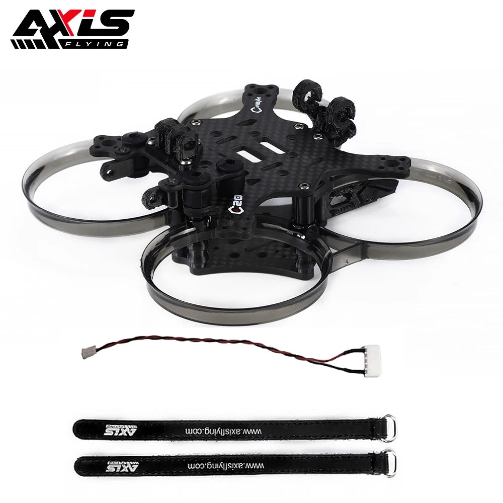 Axisflying Cineon C20 V2 2 Inch Indoor Cinewhoop Cinematic Shooting Frame Kit