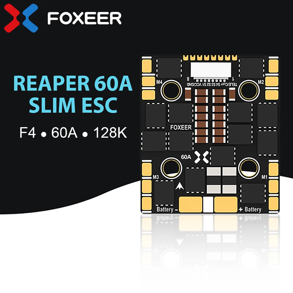 FOXEER Reaper F4 Slim Mini 60A ESC