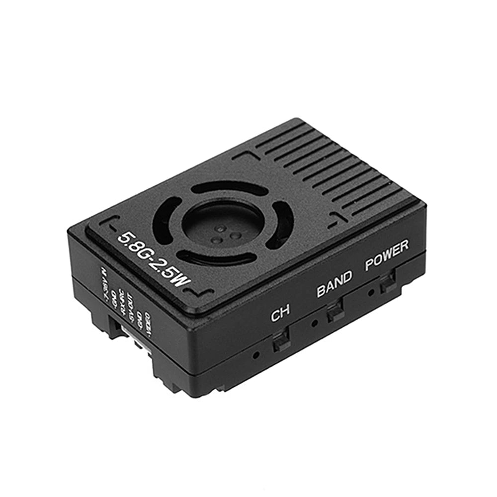 RUSHFPV 5.8G 2.5W 48CH Analog VTX CNC Enclosure