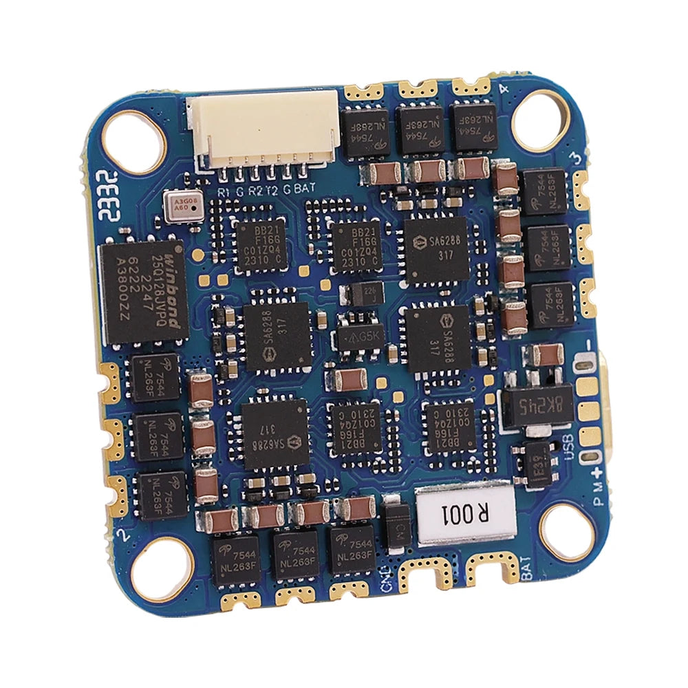 HAKRC F4126 F411 AIO Flight Controller