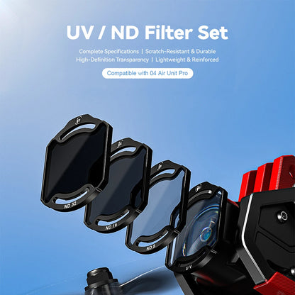 IFlight O4 Air Unit Pro ND Filters Set UV Filter/ ND8/ ND16/ ND32