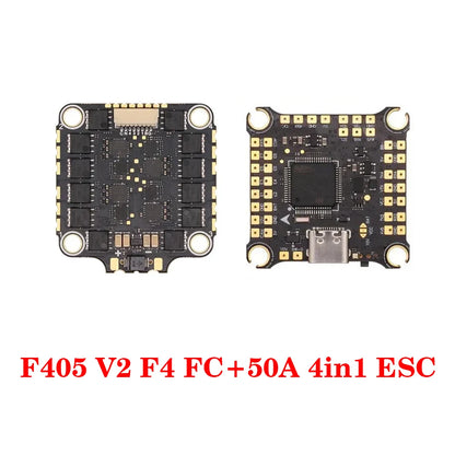 HAKRC F405 V2 F4 Flight Controller W/ 45A /50A /60A /65A 4in1 ESC