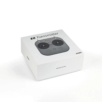 EMAX E8 2.4G ELRS Transmitter FPV Remote Controller, 8CH Radio Transmitter