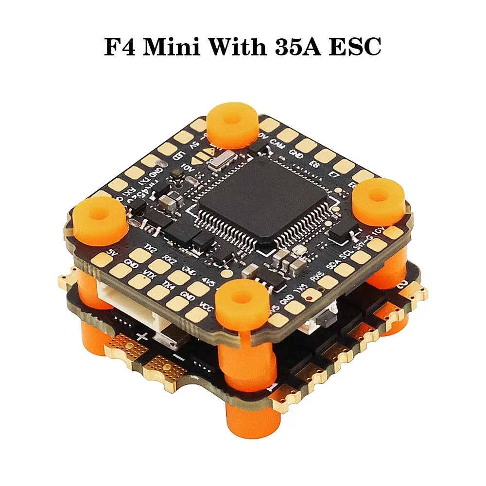 HAKRC F405 V2 F4 Mini Flight Controller W/ 35/40/50/60/65A 4in1 ESC