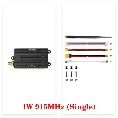 Holybro SiK Telemetry Radio - Long Range 1W 915MHz Open Source SIK Firmware