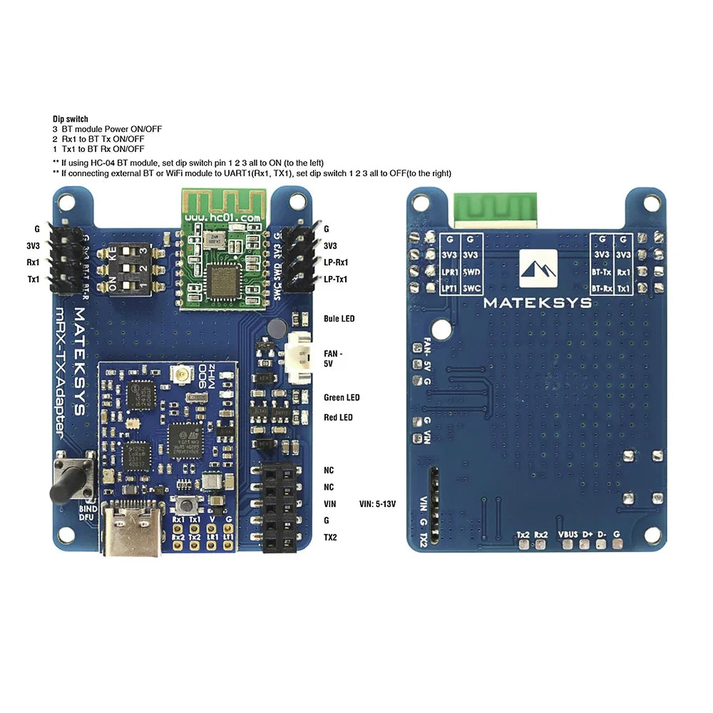 MATEKSYS MR24-30-TX / MR900-30-TX