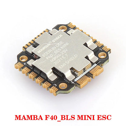 DIATONE MAMBA MK4 MINI F405 Stack (F40_BLS MINI ESC 3-6S)
