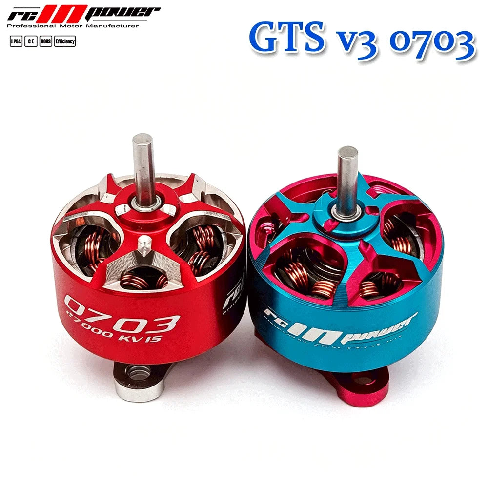 RCinpower GTS V3 0703 23000KV 27000KV Brushless Motor