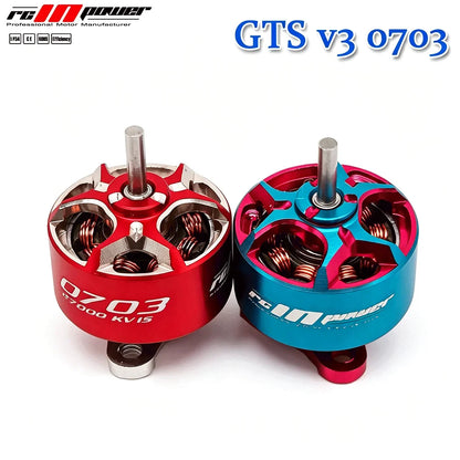 RCinpower GTS V3 0703 23000KV 27000KV Brushless Motor